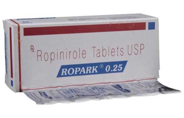 Ropark 0.25 Mg Tablet