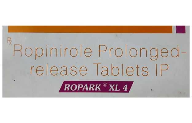 Ropark XL 4 Mg Tablet