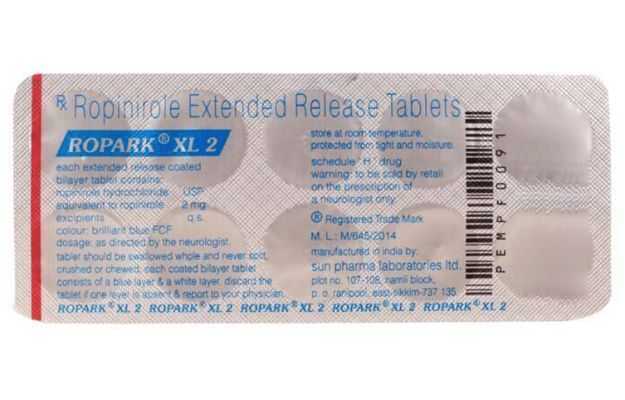 Ropark XL 2 Mg Tablet