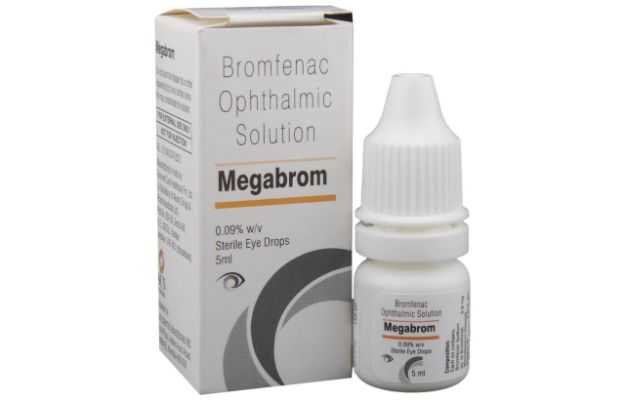 Megabrom Eye Drop