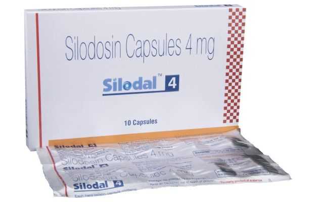 Silodal 4 Capsule