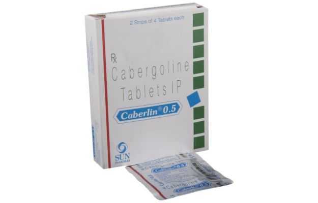 Caberlin 0.5 Mg Tablet