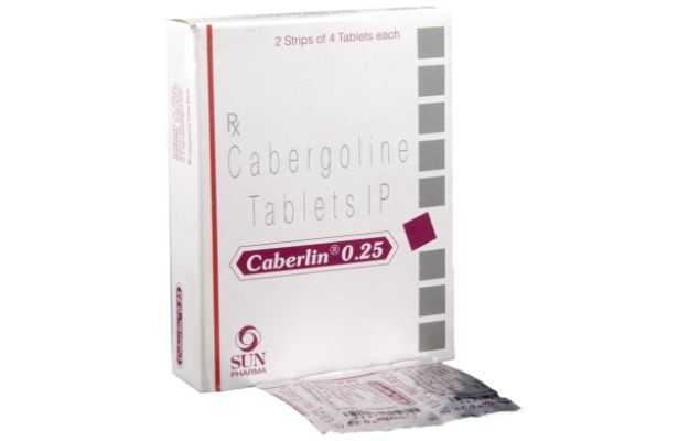 Caberlin 0.25 Mg Tablet