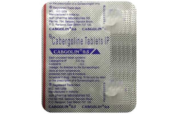 Cabgolin 0.5 Mg Tablet