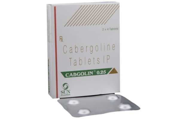 Cabgolin 0.25 Mg Tablet