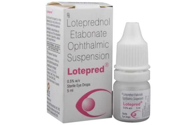 Lotepred Eye Drop