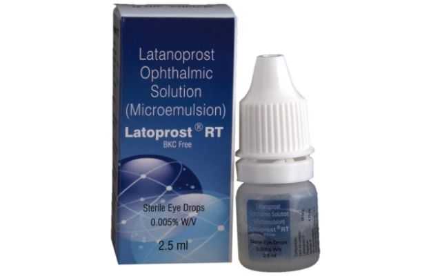 Latoprost RT BKC Free Eye Drop