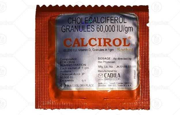 Calcirol Sachet
