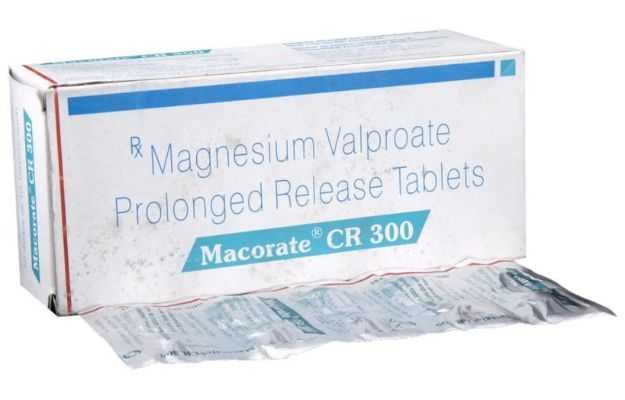 Macorate CR 300 Tablet