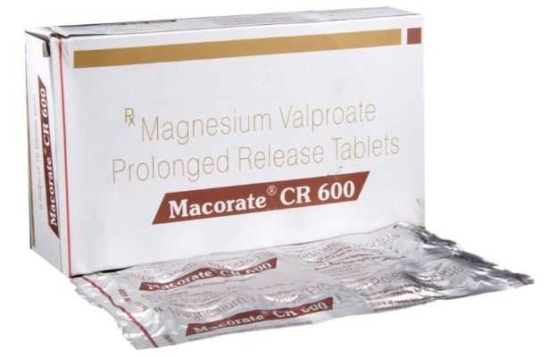 Macorate CR 600 Tablet