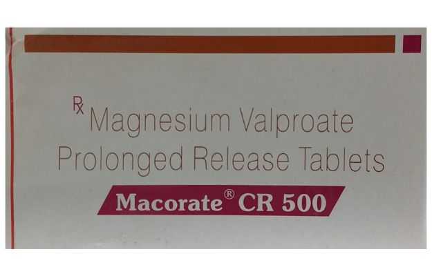Macorate CR 500 Tablet