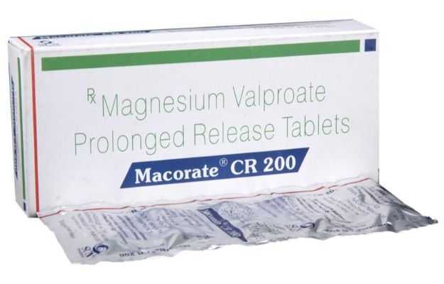 Macorate CR 200 Tablet