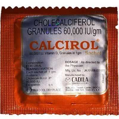 Calcirol Sachet