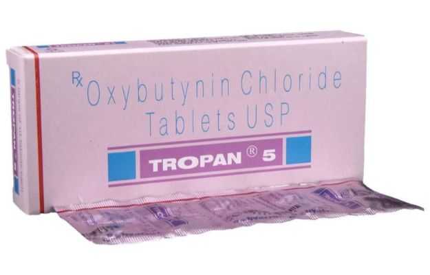 Tropan 5 Tablet