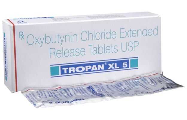 Tropan XL 5 Tablet