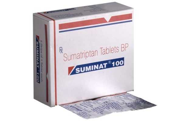 Suminat 100 Mg Tablet