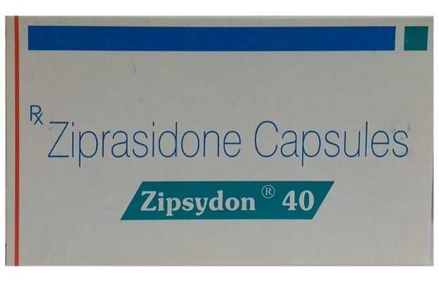 Zipsydon 40 Mg Capsule