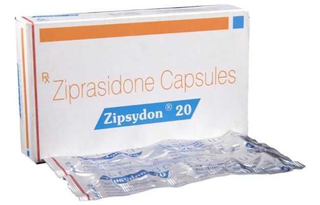 Zipsydon 20 Mg Capsule