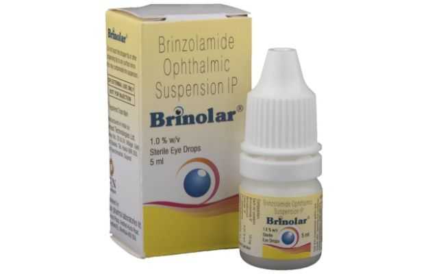 Brinolar Eye Drop