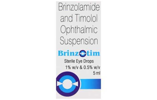 Brinzotim Eye Drop