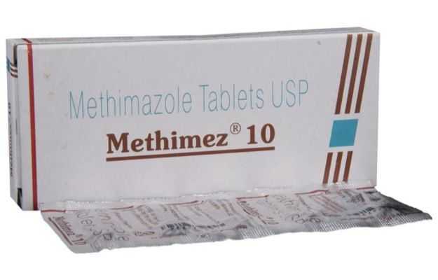 Methimez 10 Mg Tablet (10)