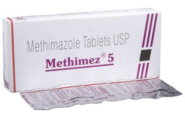 Methimez 5 Mg Tablet (10)