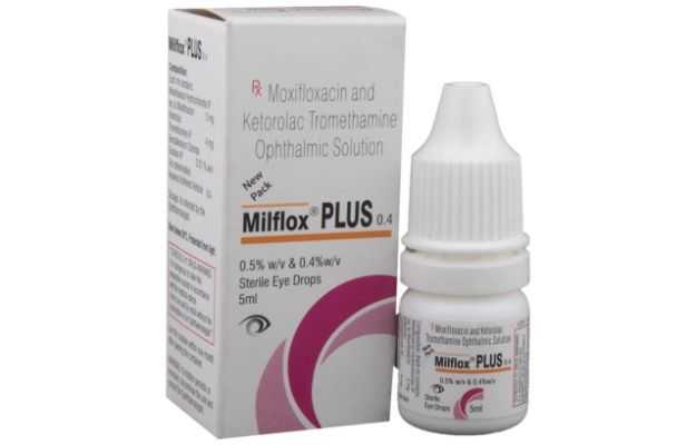 Milflox Plus Eye Drop
