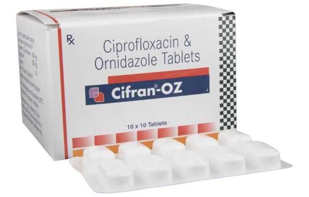 Cifran OZ Tablet