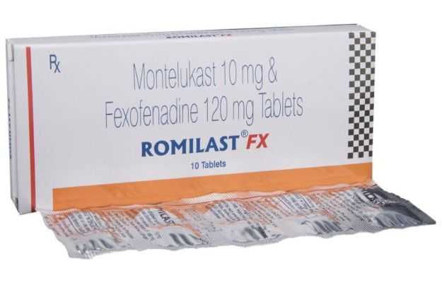 Romilast FX Tablet