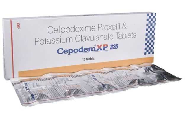 Cepodem XP 325 Tablet