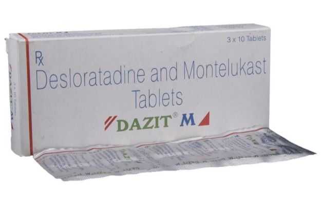 Dazit M Tablet