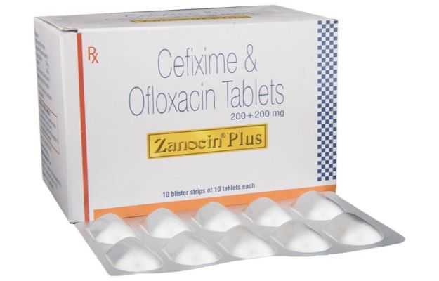 Zanocin Plus Tablet