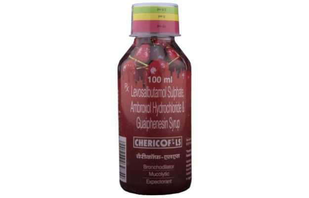 Chericof LS Syrup