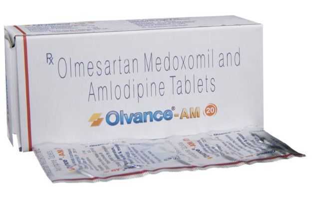 Olvance AM 20 Tablet