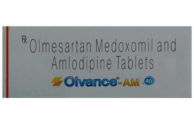 Olvance AM 40 Tablet