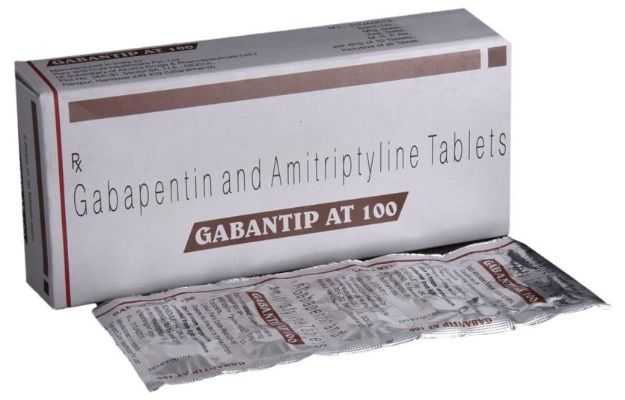 Gabantip AT 100 Tablet