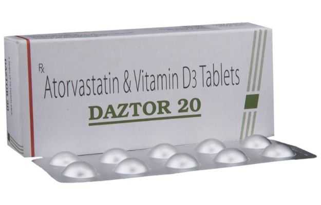 Daztor 20 Tablet