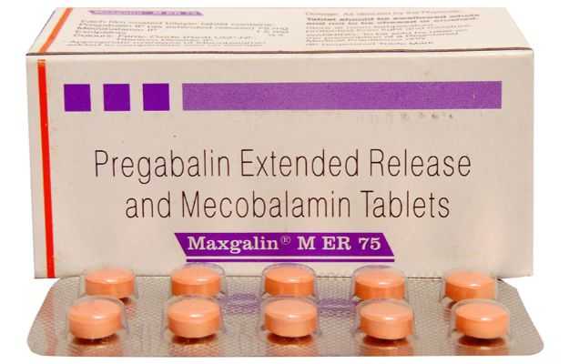 Maxgalin M ER 75 Tablet