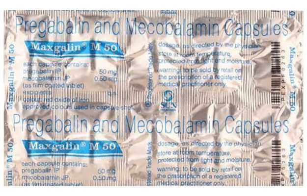 Maxgalin M 50 Capsule