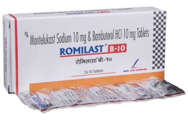 Romilast B 10 Tablet