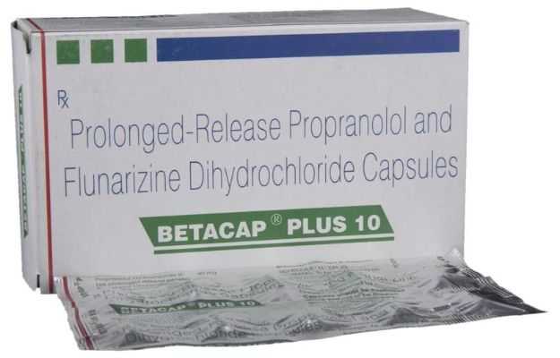 Betacap Plus 10 Capsule