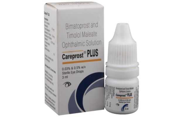 Careprost Plus Eye Drop