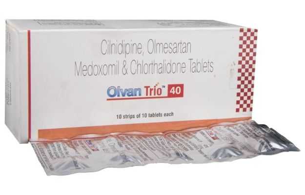 Olvan Trio 40 Tablet