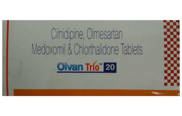 Olvan Trio 20 Tablet