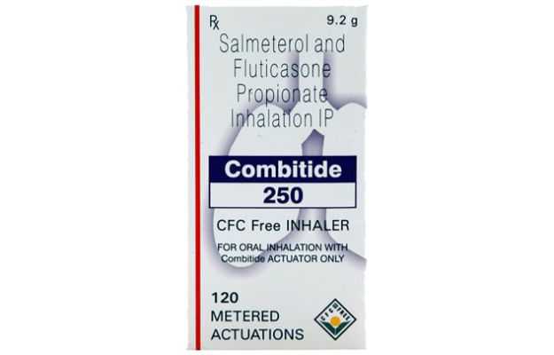 Combitide CFC Free Inhaler