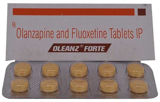 Oleanz Forte Tablet
