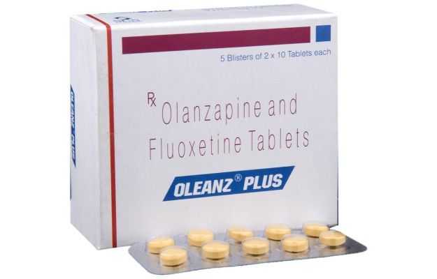 Oleanz Plus Tablet