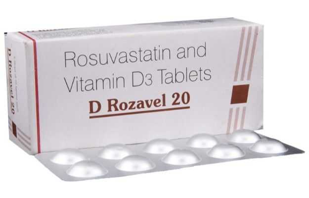 D Rozavel 20 Tablet