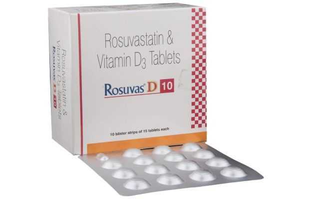Rosuvas D 10 Tablet