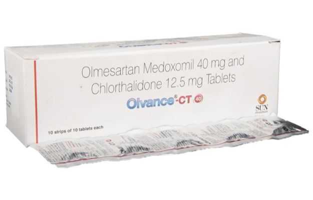 Olvance CT 40 Tablet